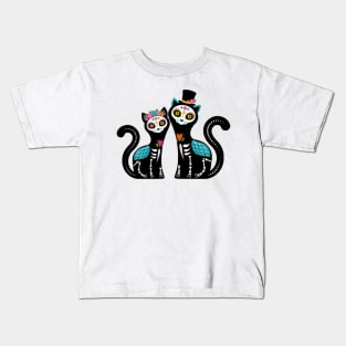 cat Halloween Kids T-Shirt